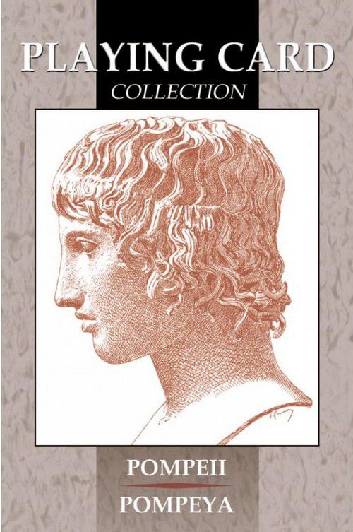 Karty Pompeje - Pompeii - Pierre Gusman - karty