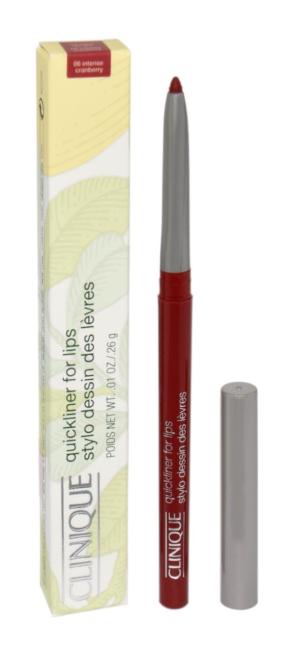 Clinique Kredka do ust Quickliner For Lips Intense Cranberry