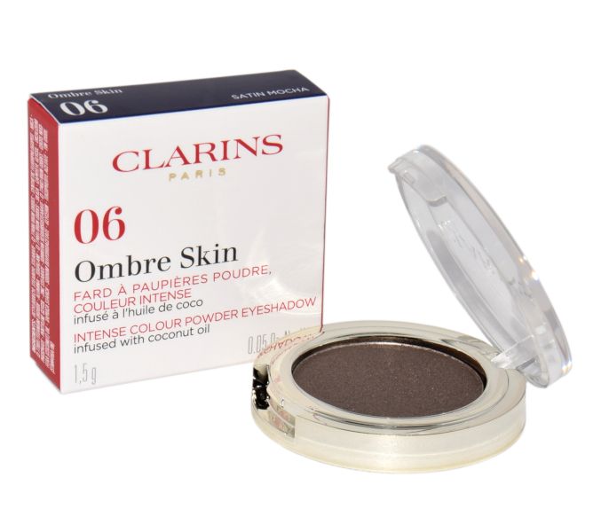 Clarins Cień do powiek Ombre Skin Mono Eyeshadow 06 Satin Mocha