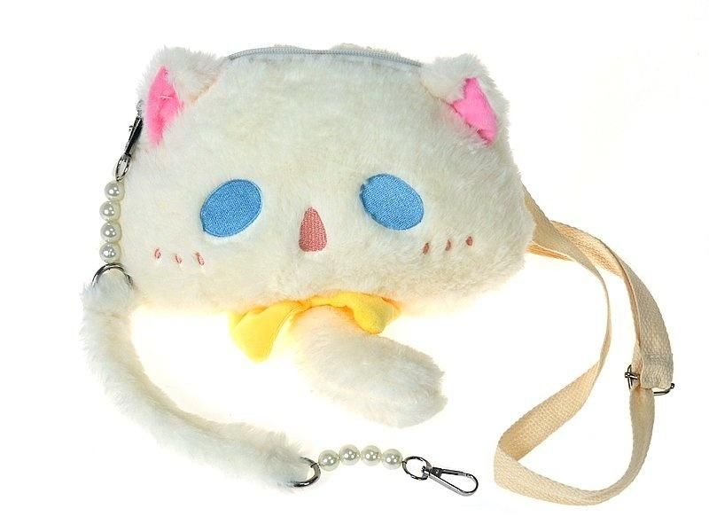 Adar Torebka pluszowa kotek - torba