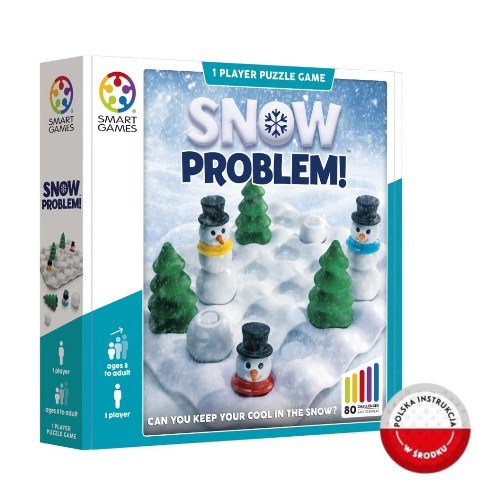 Smart Games Snow Problem (ENG) Iuvi Games - zabawka