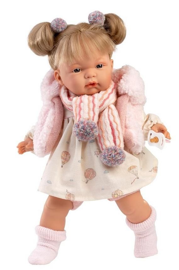 Lalka płacząca Joelle 38cm Llorens
