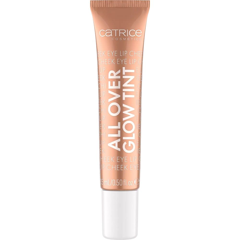 Catrice All Over Glow Tint rozświetlacz w płynie 040 Bronze It 15 ml