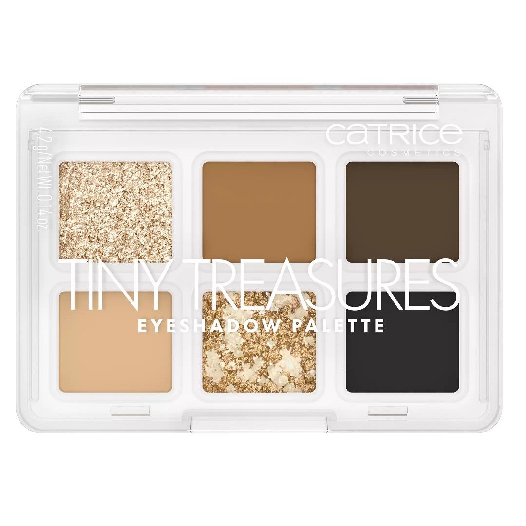 Catrice Tiny Treasures Eyeshadow Palette paleta cieni do powiek 010 Everyday Essentials 4.2 g