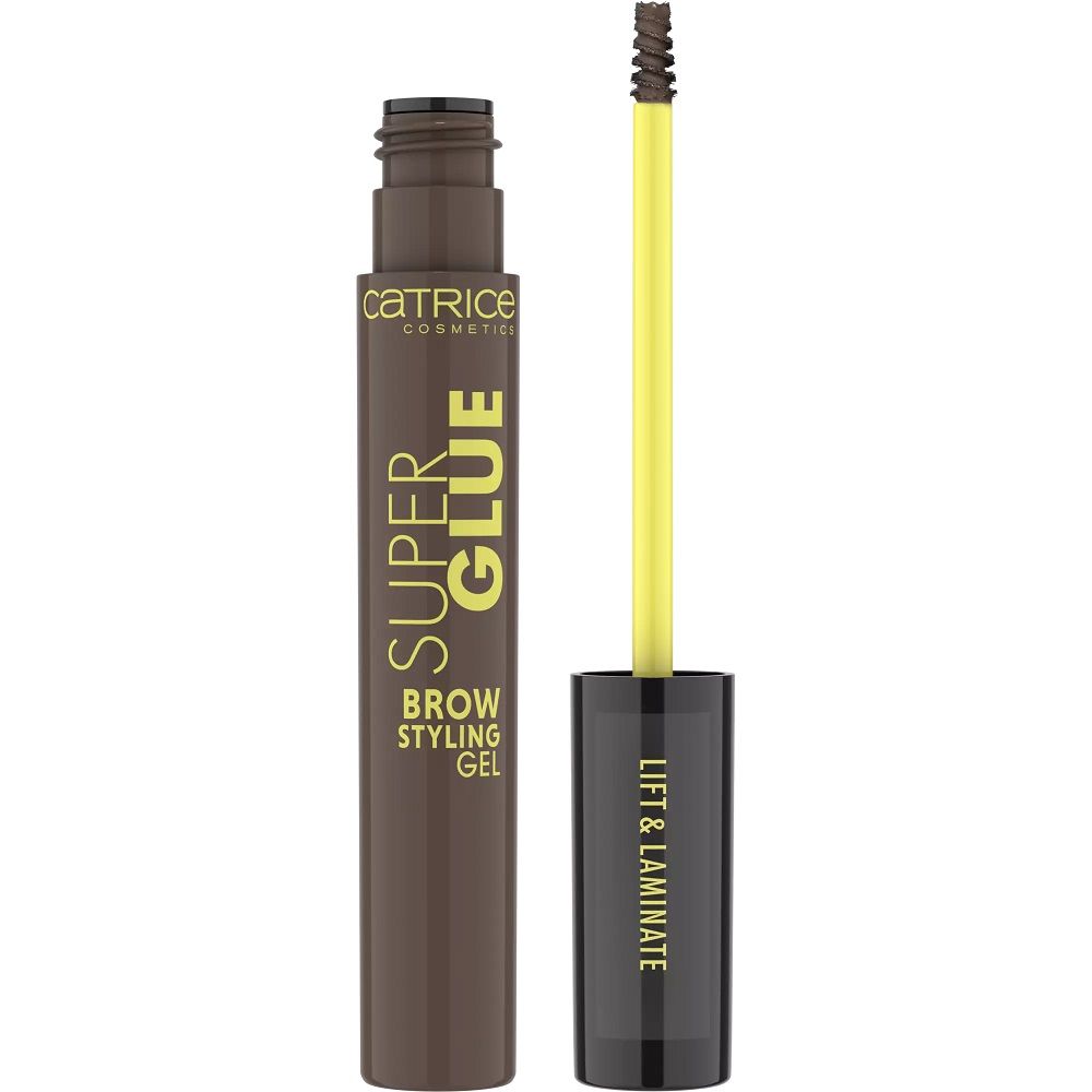 Catrice Super Glue Eyebrow Fixer żel do brwi 030 Deep Brown 4 ml