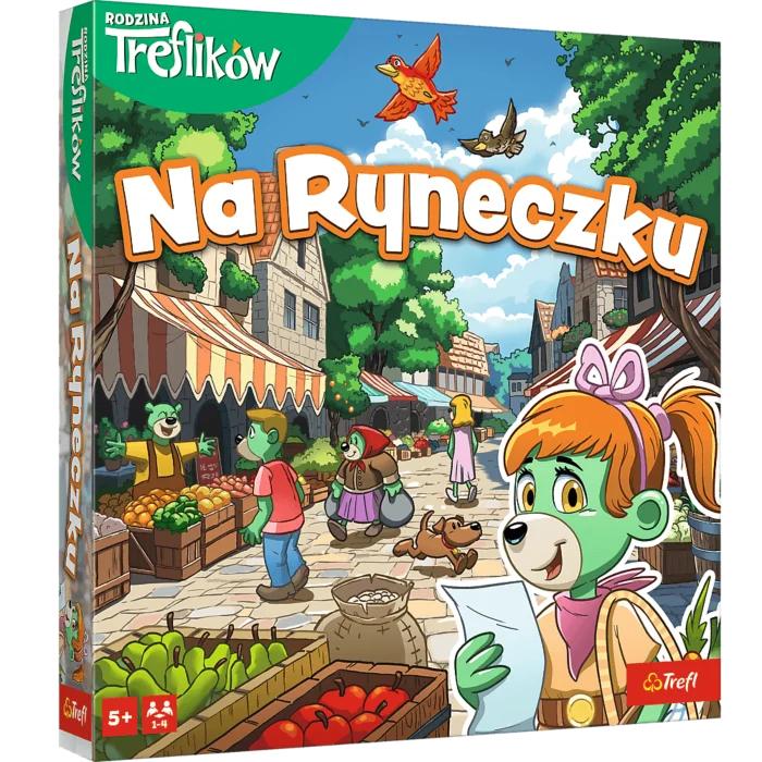 Na ryneczku - gra planszowa