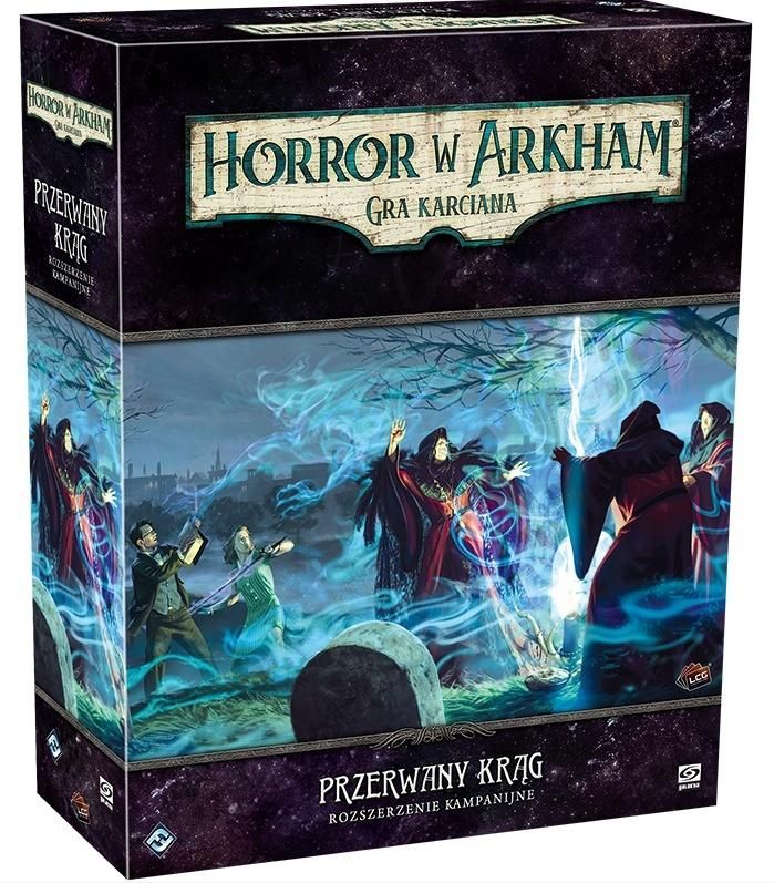 Horror w Arkham LCG: Przerwany Krąg Rozszerzenie Galakta - gra
