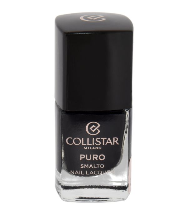 Collistar Lakier do paznokci Puro Smalto Nail Lacquer 313 Nero Intenso 10 ml