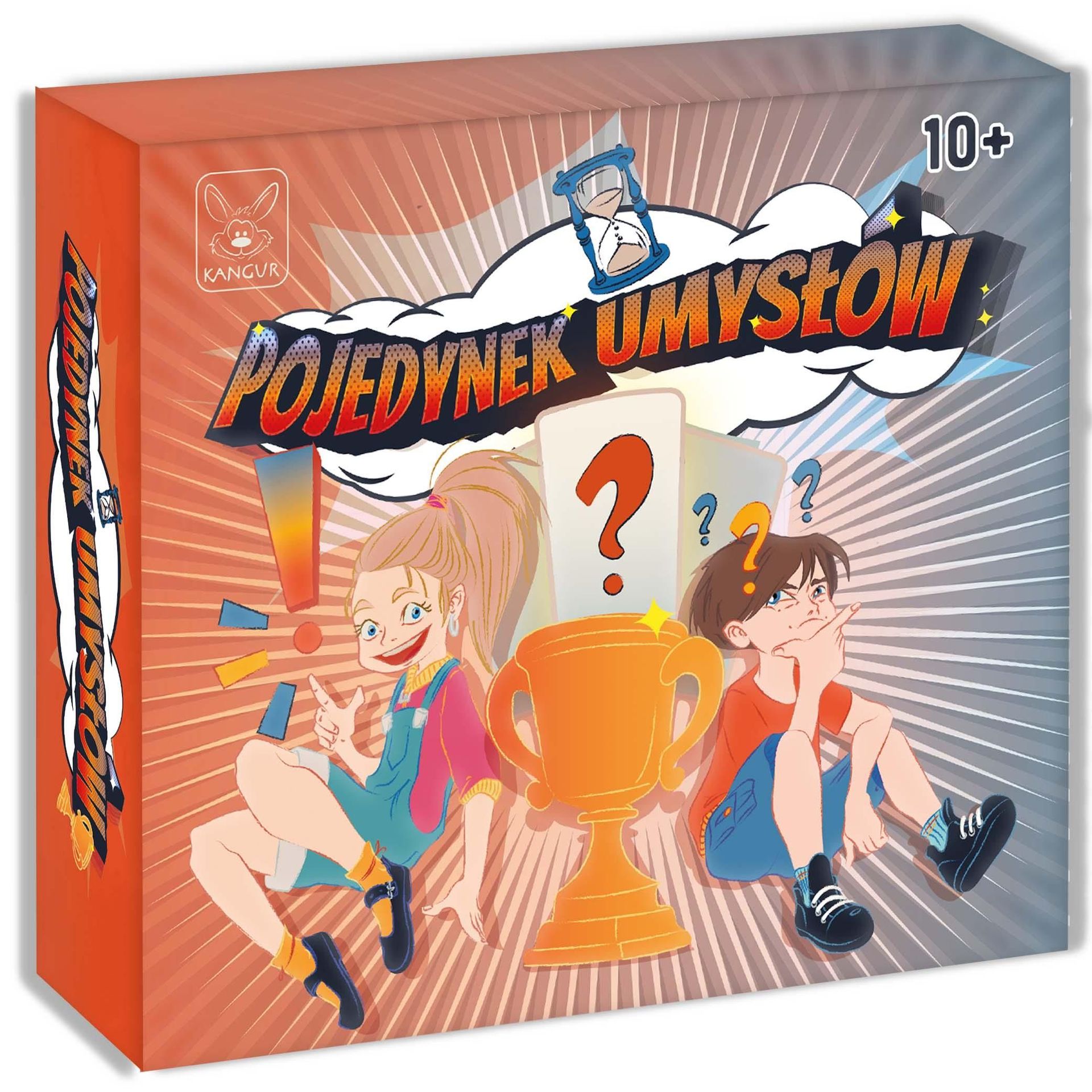 Pojedynek Umysłów Kangur - gra