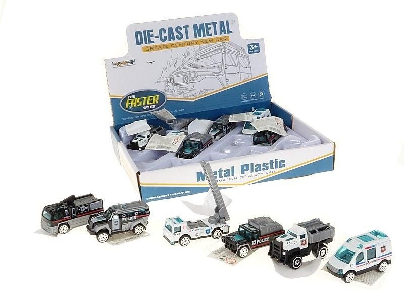 Auto służb ratunkowych metalowe Mix Adar - model lub pojazd