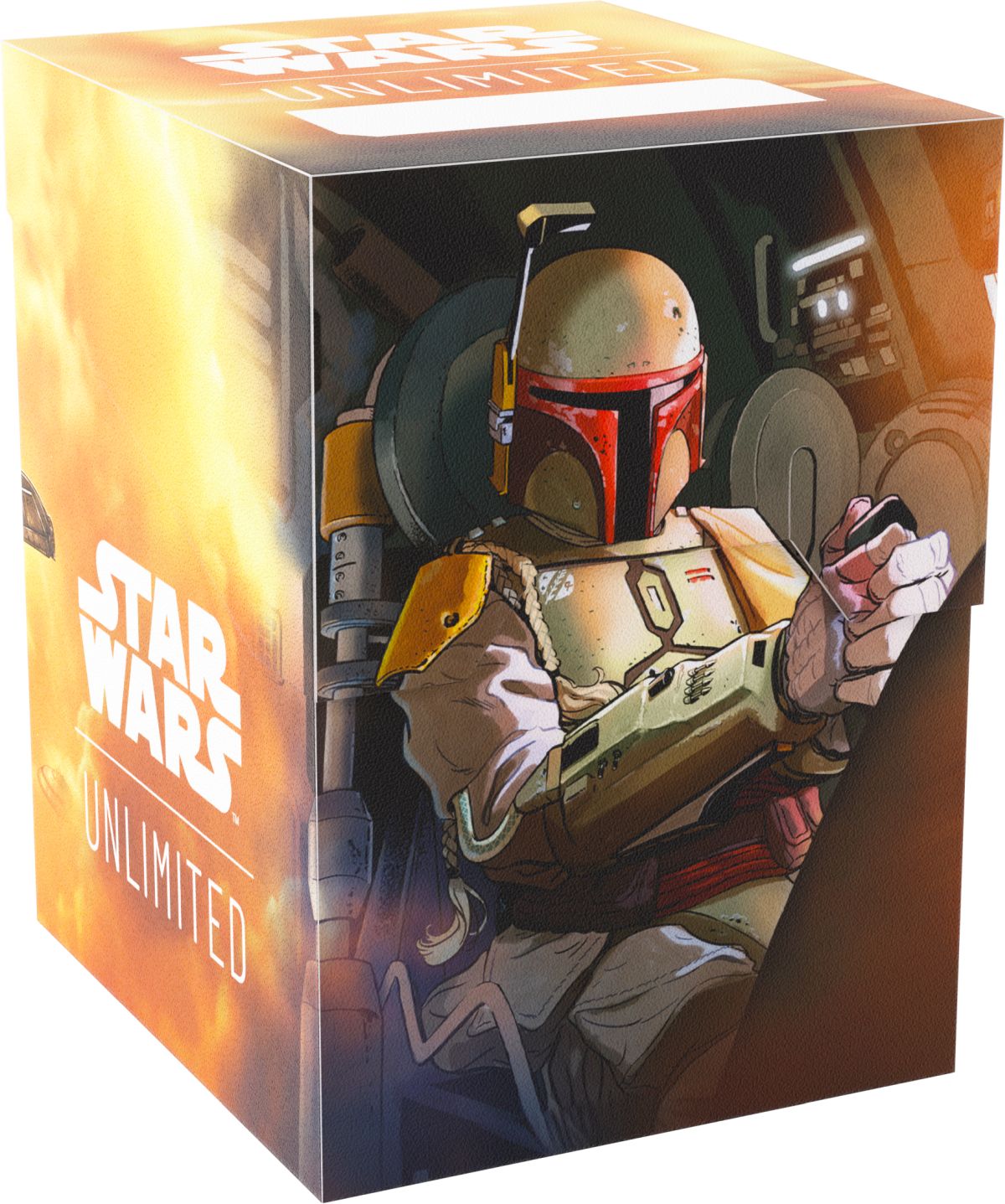 Gamegenic: Star Wars Unlimited Card Game - Soft Crate - Boba Fett / Fett`s Firespray