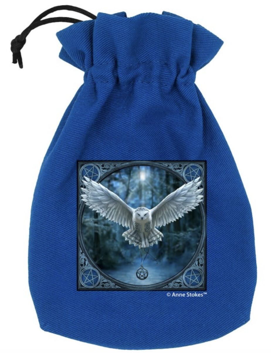 Anne Stokes, worek na kości, przebudź swoją magię, czarny Q-Workshop - gra