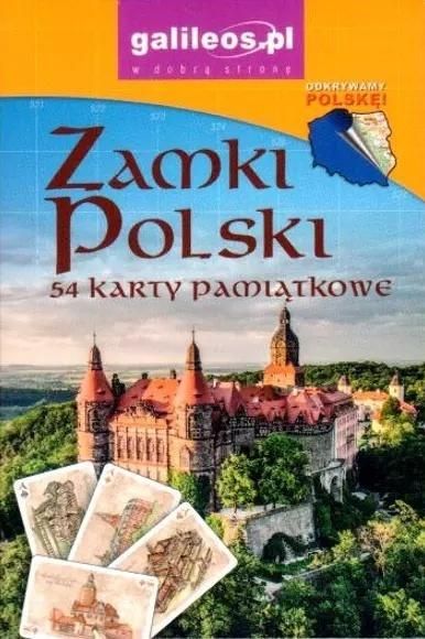 Karty pamiątkowe - Zamki Polski - karty