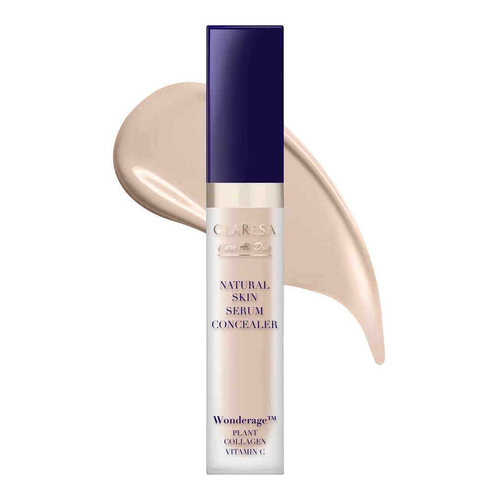Claresa Natural Skin Serum Concealer korektor-serum z naturalnym wykończeniem 1c Light Cool 7 ml