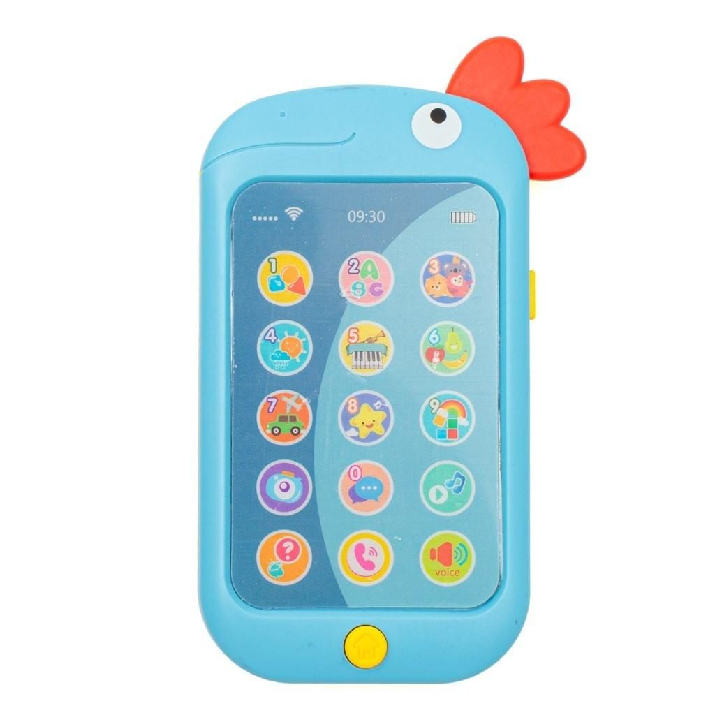 Telefon niebieski - zabawka