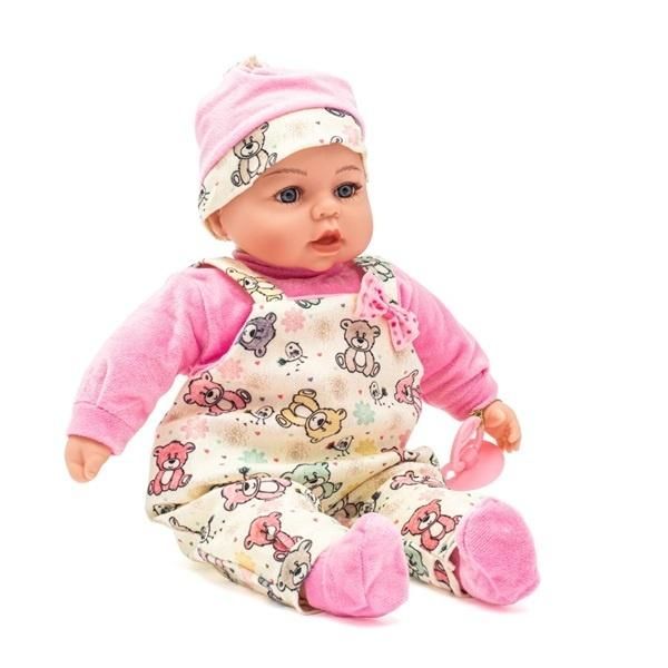 Lalka Maja 46cm mówiąca i śpiewająca po polsku Baby Mix - zabawka