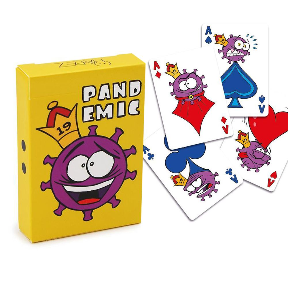 Pandemic, karty do gry - gra