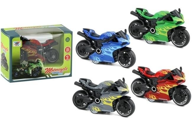 Motor metalowy z napędem 1:36 Mix Merkpol - zabawka