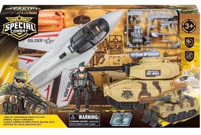 Zestaw militarny Merkpol - model lub pojazd