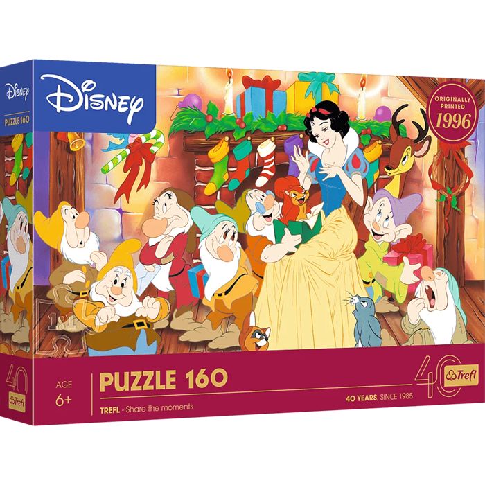 Puzzle 160 Baśniowe święta Disney Princess Trefl - puzzle