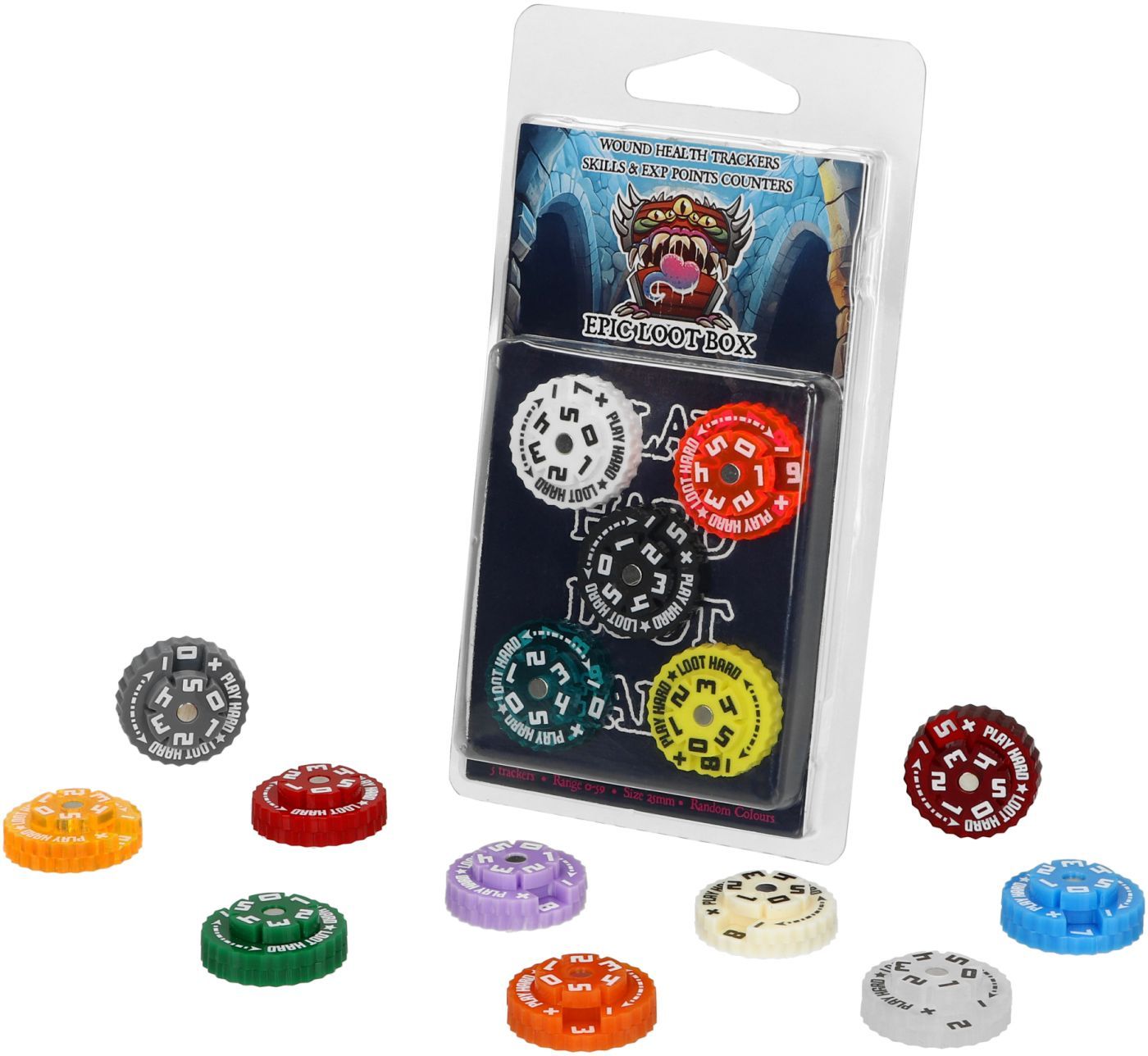 Epic Loot Box: Tracker 25 mm, 0-59 (5)