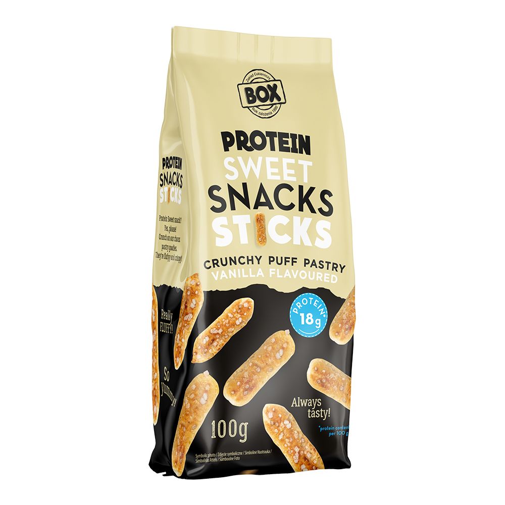 Zpc Box Słomka proteinowa o smaku waniliowym 100 g