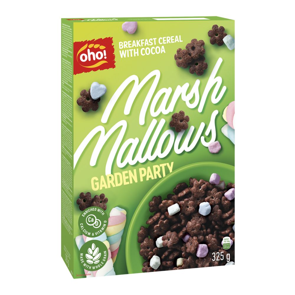 Oho! Płatki kakaopianki garden 325 g