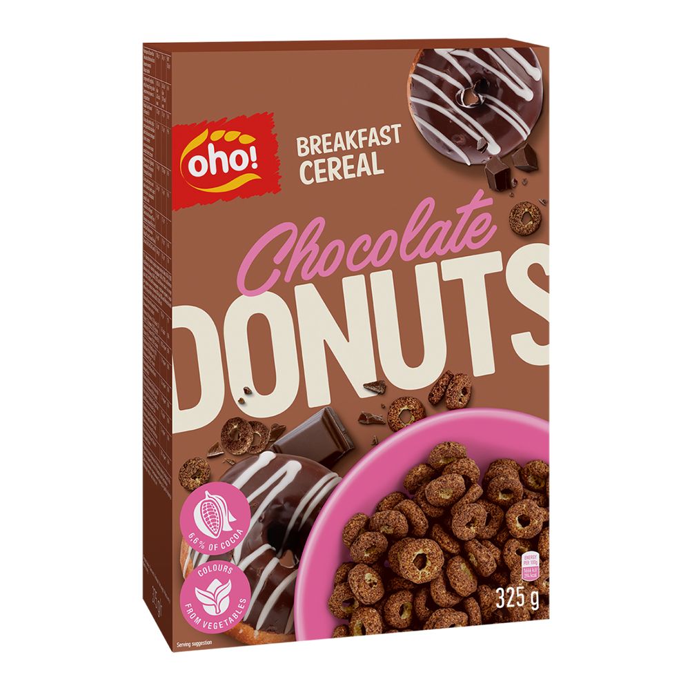 Oho! Płatki pączki czeko 325 g