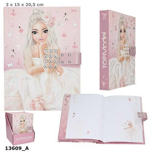 Pamiętnik na kod Top Model Balet 13609a