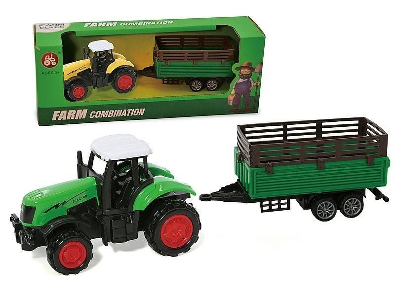 Traktor z przyczepą Mix Adar - model lub pojazd
