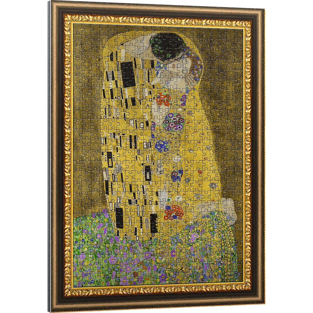 Puzzle Puzzlorama 500 Pocałunek, Gustav Klimt Trefl - puzzle