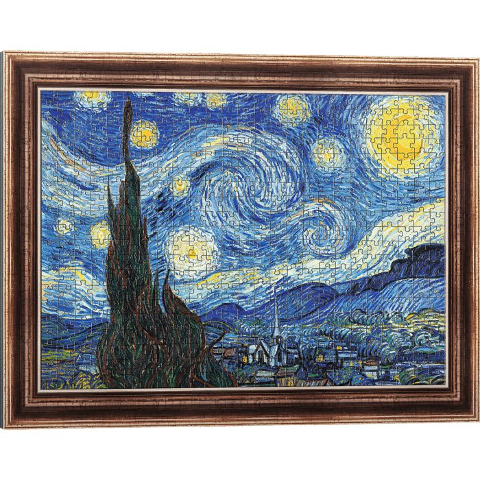 Puzzle Puzzlorama 500 Gwieździsta Noc, van Gogh Trefl - puzzle