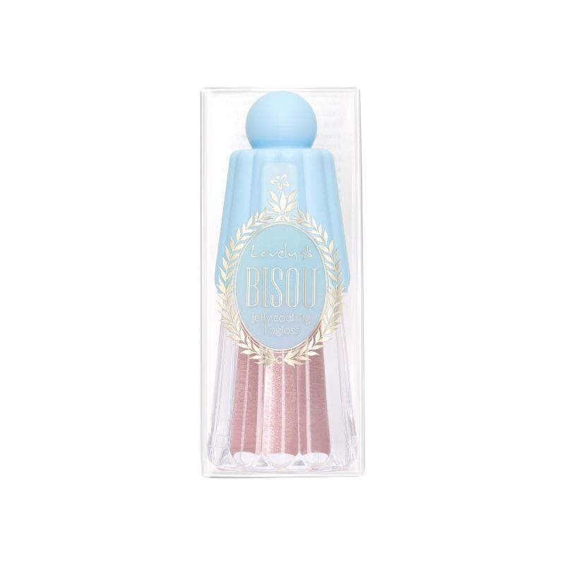 Lovely _Bisou Jelly Cooling Lipgloss błyszczyk do ust nr 3 3.5 g - Pomadka lub błyszczyk