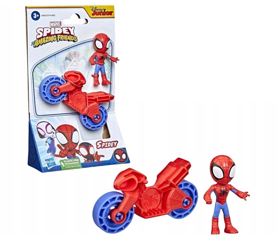 Spidey figurka + motor - figurka