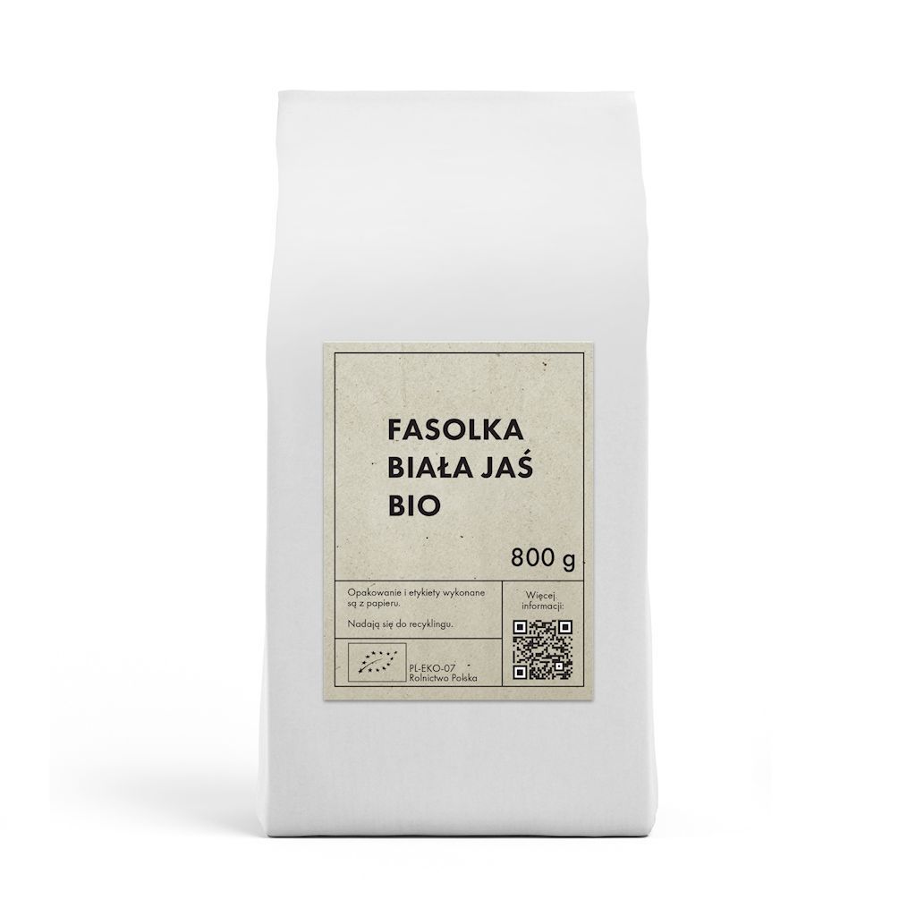 The Planet Fasolka biała Jaś 800 g bio