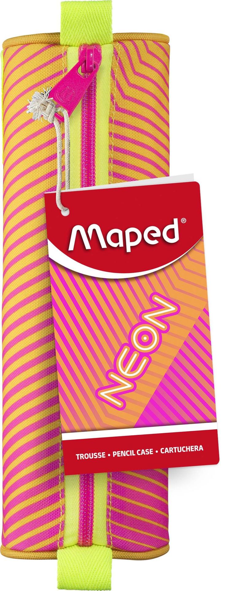 Piórnik tuba neon Maped