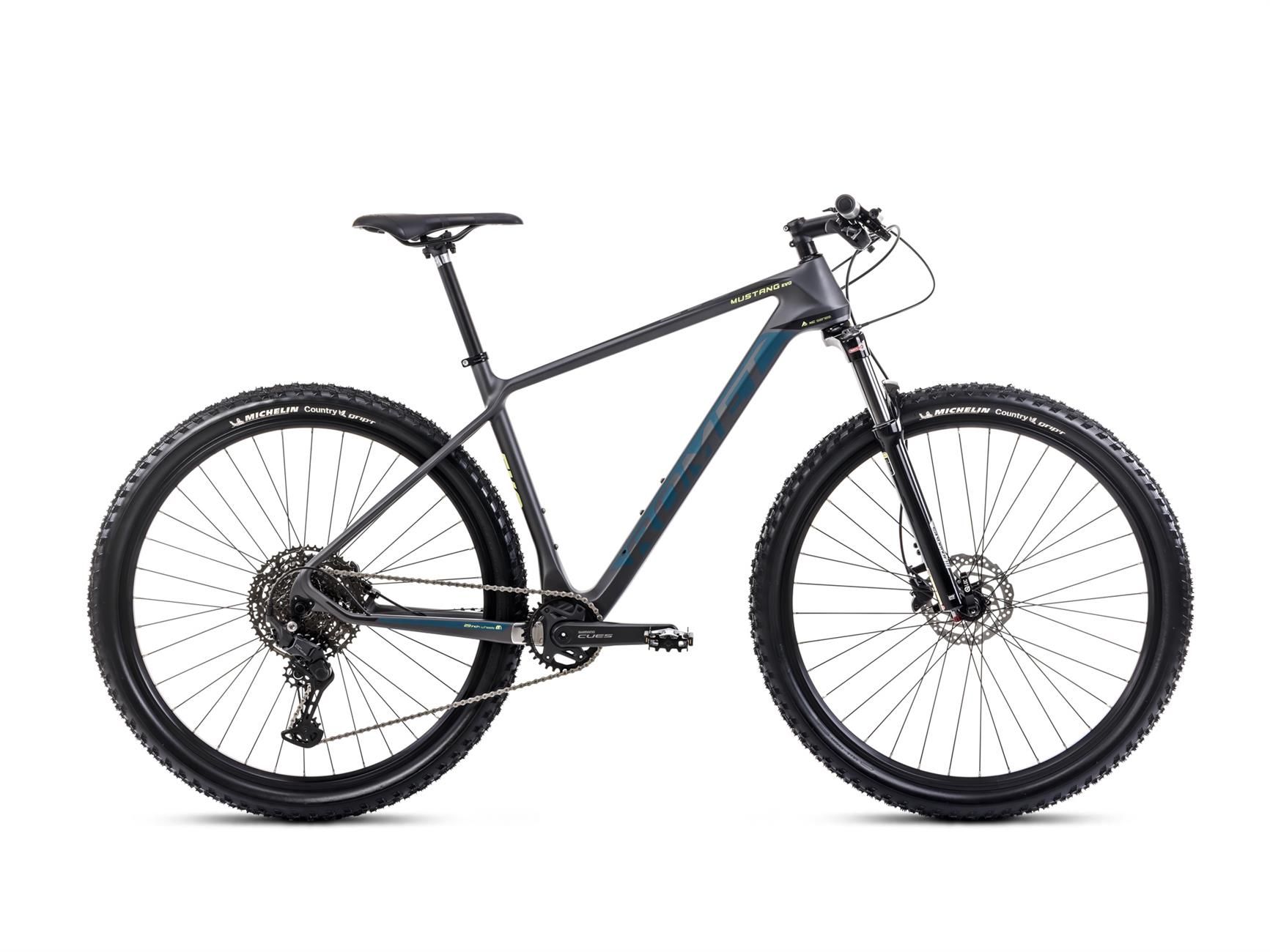 Romet Rower górski Mustang Evo 2 Cs 2024 grafitowo-granatowy 17 M