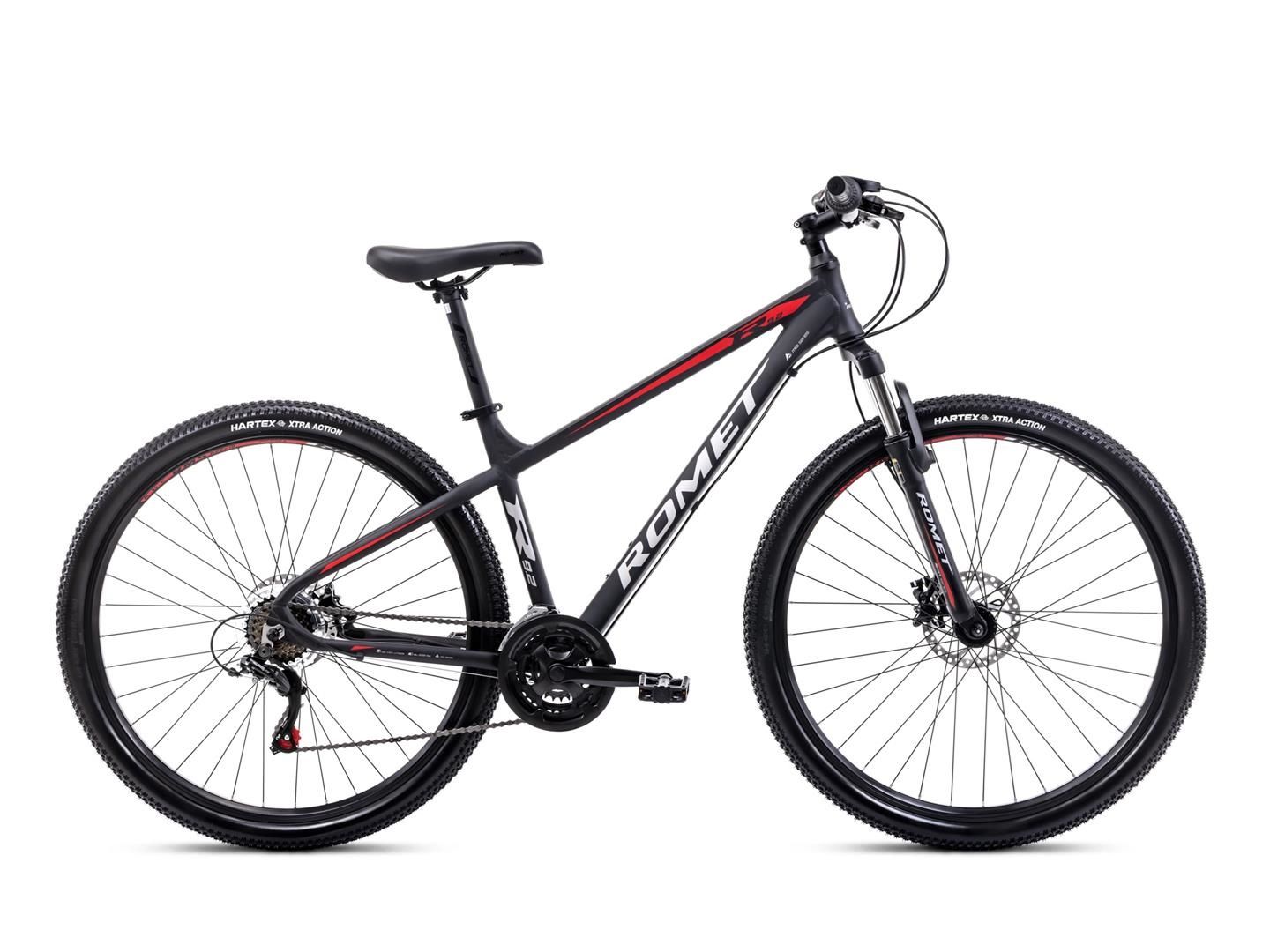 Romet Rower górski Rambler 9.2 Special 2024 czarno-czerwony 15 S