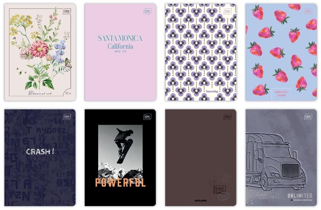 Interdruk Zeszyt A560k linia M 70g Uv mix (10szt)