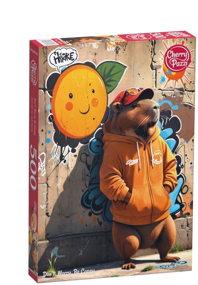 Puzzle 500 CherryPazzi Don t Worry Be Cappy 20326 - puzzle