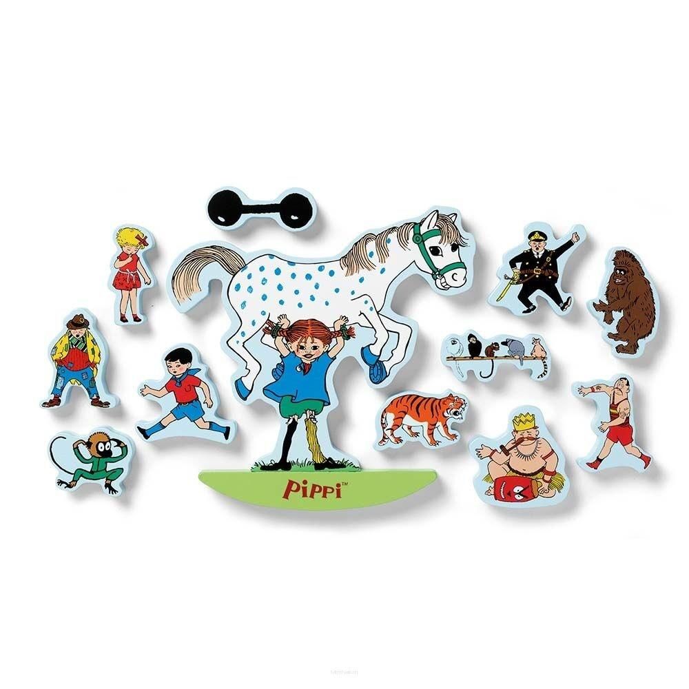 Układanka do balansowania Pippi 12el - zabawka