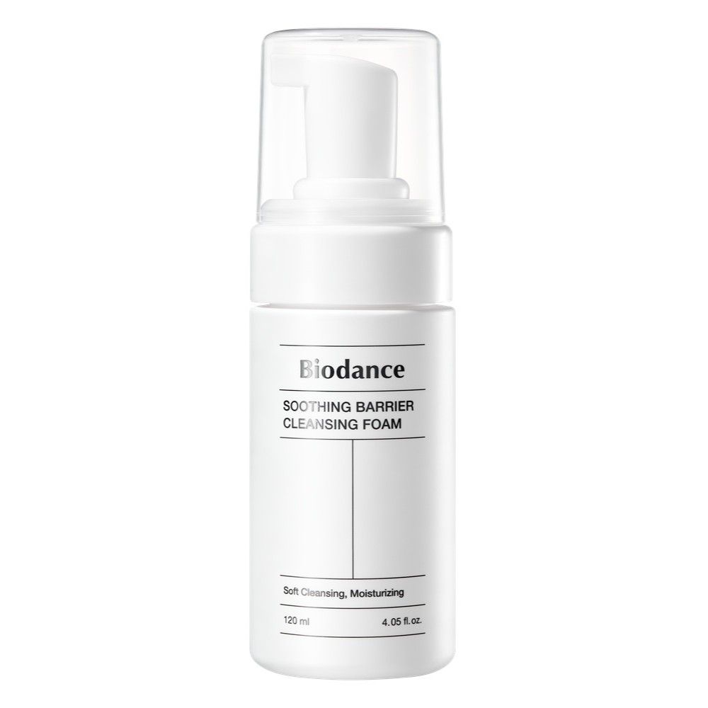 Biodance _Soothing Barrier Cleansing Foam oczyszczająca pianka do twarzy 120 ml