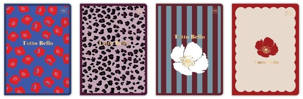 Interdruk Zeszyt A560k kratka M 70g Metallic Tutto (10szt)