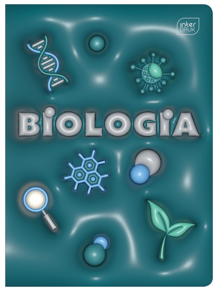 Zeszyt w kratkę. Biologia A5 60k. Hybrid z pigułką wiedzy