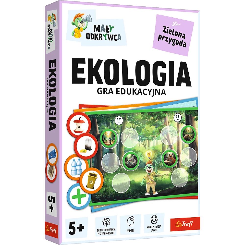 Mały odkrywca - Ekologia Trefl - gra