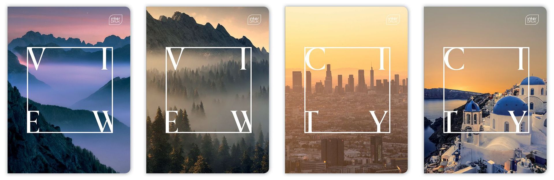 Zeszyt w kratkę. A5 80k M 70g. Travel