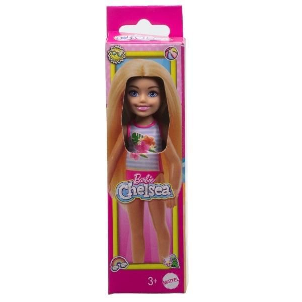 Barbie. Plażowa Chelsea Lalka Htk25 Mattel