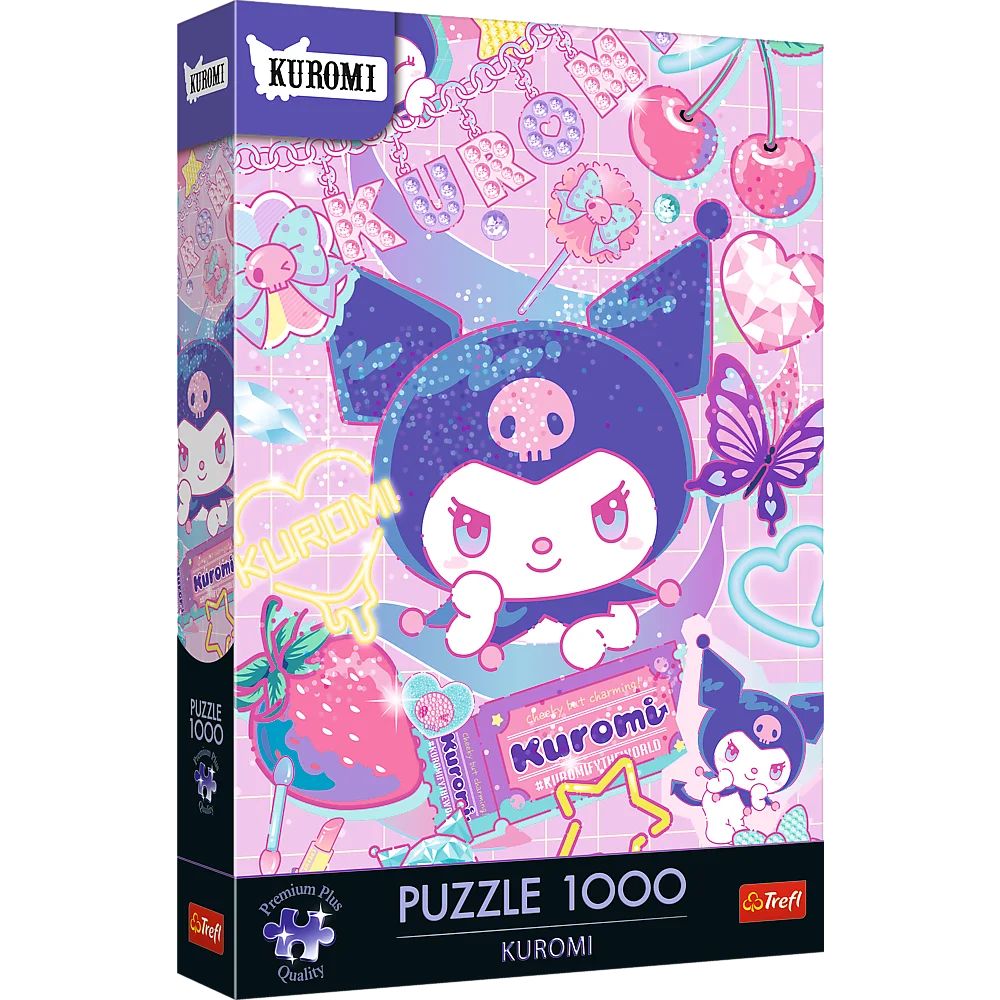 Puzzle 1000 el. Kuromi Trefl - puzzle