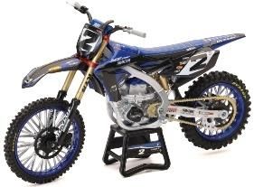 Yamaha Yz450f Star racing Cooper Webb 2022 1:12 Daffi - model lub pojazd