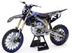 Yamaha Yz450f Star Racing 2022 Eli Tomac 1:6 Daffi - model lub pojazd